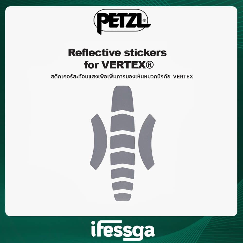 97 Reflective stickers for VERTEX®