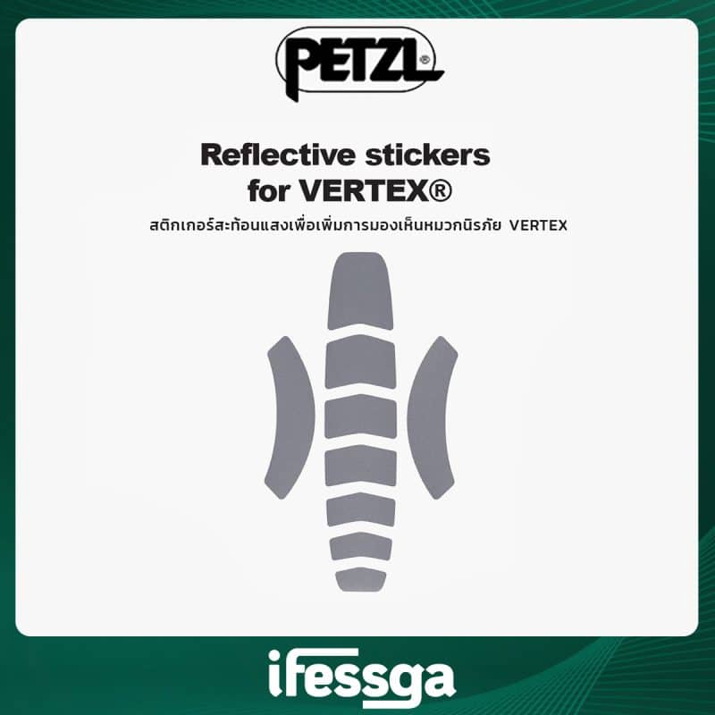97 Reflective stickers for VERTEX®