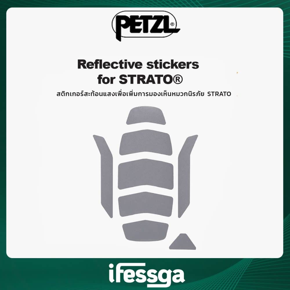 98 Reflective stickers for STRATO®