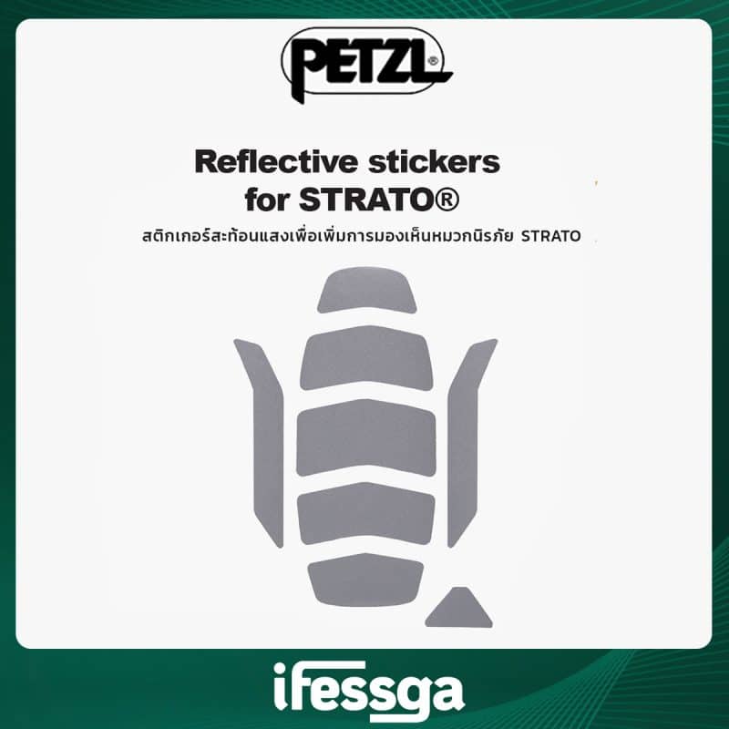 98 Reflective stickers for STRATO®